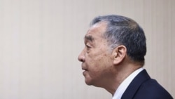 台湾国防部长邱国正到立法院接受质询（路透社2021年3月25日）