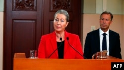 挪威諾貝爾獎委員會主席庫爾曼宣佈突尼斯全國對話機構榮獲諾貝爾和平獎