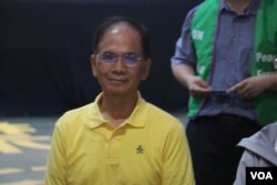 台灣前行政院長游錫堃