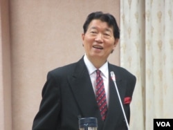 台灣駐美代表沈呂巡(美國之音張永泰拍攝)