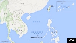 太平岛（伊图阿巴岛）地理位置图