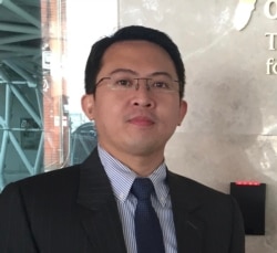 菲律賓馬尼拉智庫“亞太進步之路基金會研究員瑞杰龍 (照片提供:瑞杰龍)