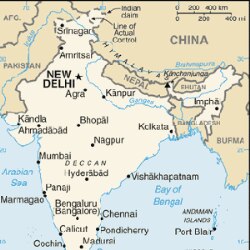 中印兩國的邊界爭端還未解決