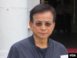 台灣在野黨國民黨立委賴士葆（美國之音張永泰拍攝）