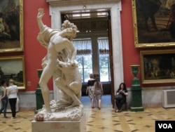 冬宫艾尔米塔什博物馆。