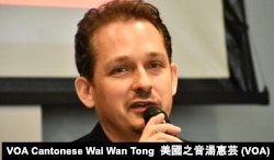 无国界记者组织东亚办事处执行长艾玮昂 (美国之音/汤惠芸)