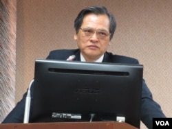 台灣陸委會主委陳明通