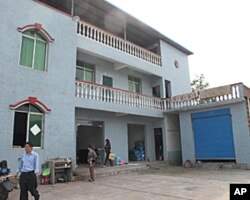 陳七三家的小樓