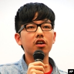 香港嶺南大學文化研究系一年級學生余煒彬