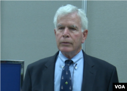 科尔称中国意图控制整个南中国海（美国之音黎堡拍摄）