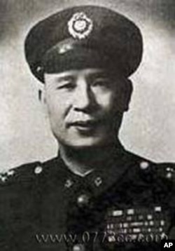 中华民国国军著名将领白崇禧