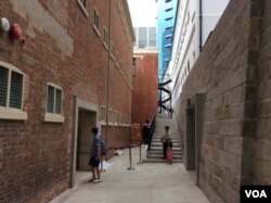 监狱外景 （美国之音记者申华 拍摄）