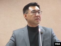 台灣在野黨國民黨立委江啟臣