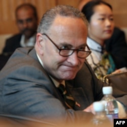 参议院民主党第三号人物舒默