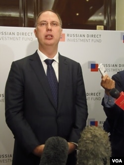 俄羅斯直接投資基金會總裁德米特里耶夫。