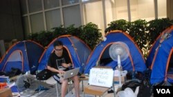 部份絕食人士連續絕食超過70小時