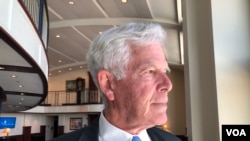 美國國家軍事學院退休教授科爾(Bernard Cole)（美國之音黎堡2019年6月26日）