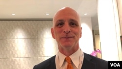 美國國會資深民主黨議員史密斯(Adam Smith)（美國之音黎堡2019年5月31日攝）