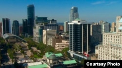 加拿大温哥华的房市今年泡沫化（美国之音国符提供）