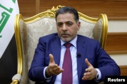 伊拉克內政部長穆罕默德·哈班。