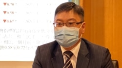 陳家洛擔心香港在中國全面管治之下發生的事情，將來在國際上”他朝君體也相同“。(攝影：湯惠芸)