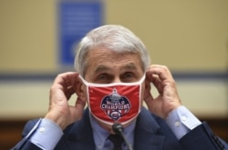 美国顶尖传染病专家安东尼·弗契医生