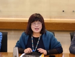 台湾东南亚与南亚协会理事,淡江大学教授长林若雩（照片提供: 林若雩）