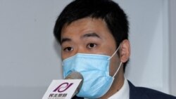 潘學智預料香港一國兩制在國際社會的評價將進一步下跌。 (攝影：湯惠芸)