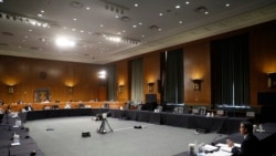 拉特克里夫的确认听证会为国会参议院首场符合“新社交距离指导方针”的听证会。