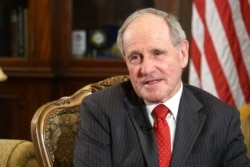 資料照：美國國會參議院外交委員會主席，共和黨籍參議員里里施