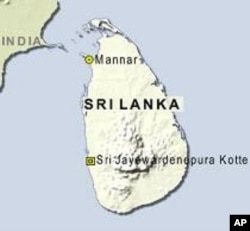 里兰卡港口位置图