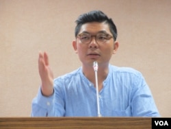 台湾在野党国民党立委许毓仁