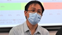 李敏刚表示，国安法之下有关加泰罗尼亚、 苏格兰独立分离运动等议题，是否仍然可以在课室内讨论引起疑虑。 (美国之音/汤惠芸)