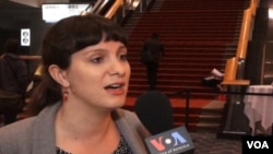 亞洲促進會中國項目經理吉思涵