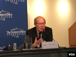 林和立(美國之音鐘辰芳拍攝)