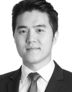 王炳章的儿子王代时律师 (照片由本人提供)