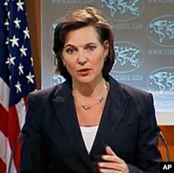 美國國務院發言人紐蘭(資料圖片)