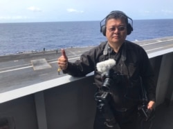 台灣軍事專家施孝瑋（施孝瑋提供）