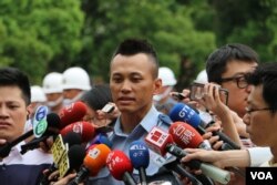 空军仪队班长林志旻上士