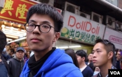 本土民主前線發言人黃台仰。(美國之音湯惠芸)