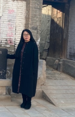 独立媒体人江雪。（网络图片）