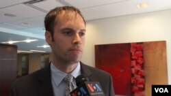 美利堅大學教授泰馬（資料圖片在）