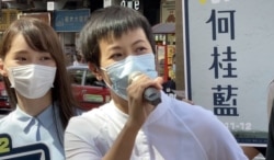 何韵诗原定的演唱会，突然被取消场地租用 (美国之音/汤惠芸)