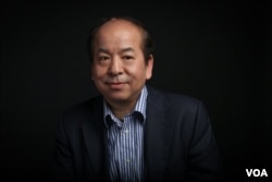 卡特中心中国项目主任，《中美印象》主编刘亚伟 （照片提供：刘亚伟）