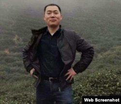 李春富被捕前（网络图片）