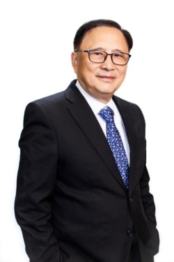 香港智易東方證卷有限公司行政總裁藺常念(照片提供: 藺常念)