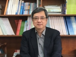 中華經濟研究院大陸所所長劉孟俊。 （陳筠攝）