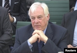 香港最后一位英国总督彭定康