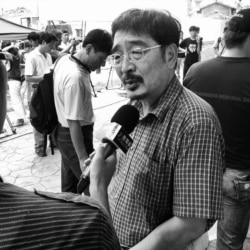 位于东台湾花莲的东华大学民族事务与发展学系教授施正锋 (照片提供:施正锋)