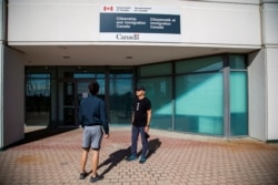 加拿大多倫多支持香港民主運動的艾瑞克∙李創辦組織幫助香港新移民融入加拿大。 （2021年6月15日）